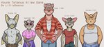 adolescent aged_down anthro female group male shirtless_male slightly_chubby slightly_chubby_male young young_anthro littlegeecko echo_(game) echo_(series) echo_project clint_(echo) duke_(echo) heather_(echo) jeremy_begay micha_(echo) bassariscus bat canid canine domestic_cat felid feline felis fennec_fox fox mammal mustelid musteline procyonid ring-tailed_cat true_fox true_musteline weasel