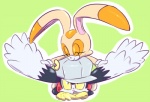 2013 cream_the_rabbit female freeflyspecter klonoa male plain_background sega sonic_(series)
Rating: Safe
Score: 4
User: Flyhigher2
Date: January 11, 2013