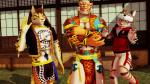 anthro clothed clothing countershading green_eyes group looking_at_viewer male muscular muscular_male pecs trio malicekira nekojishi studio_klondike likulau lin_hu shu-chi clouded_leopard felid feline leopard_cat mammal pantherine prionailurus tiger 16:9 3d_(artwork) digital_media_(artwork) widescreen