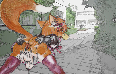 alucaje_(pixiv) anus balls bottomless bow butt canine clothed clothing cum cum_on_balls cum_on_butt cum_on_penis erection exhibitionism fox girly gloves half-dressed inviting legwear long_tail male mammal nipples open_mouth outside partially_clothed penis precum presenting presenting_anus presenting_hindquarters puffy_anus raised_tail rear_view saliva seductive solo spread_anus spreading stockings sweat tongue tongue_out uncut
Rating: Explicit
Score: 6
User: Qmannn
Date: February 22, 2015 alucaje_(pixiv) anus balls bottomless bow butt canine clothed clothing cum cum_on_balls cum_on_butt cum_on_penis erection exhibitionism fox girly gloves half-dressed inviting legwear long_tail male mammal nipples open_mouth outside partially_clothed penis precum presenting presenting_anus presenting_hindquarters puffy_anus raised_tail rear_view saliva seductive solo spread_anus spreading stockings sweat tongue tongue_out uncut
Rating: Explicit
Score: 6
User: Qmannn
Date: February 22, 2015