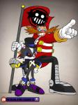 anthro black_body black_fur clothed clothing cybernetics duo fur gloves hair handwear machine male patreon_logo red_eyes teeth text white_clothing white_gloves white_handwear eggbot15 patreon sega sonic_the_hedgehog_(series) 15_(eggbot15) dr._eggman fan_character cyborg domestic_cat felid feline felis human mammal 3:4 absurd_res english_text hi_res url