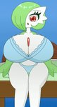 big_breasts bikini blush breast_play breasts clothing duo erect_nipples female fingering genitals huge_breasts midriff nipple_fetish nipple_play nipples not_furry pussy solo_focus swimwear two-piece_swimsuit underwear milkis2000 nintendo pokemon gardevoir generation_3_pokemon humanoid pokemon_(species) 2d_animation animated digital_media_(artwork) motion_tweening pixel_(artwork) pixel_animation short_playtime