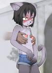 blush breasts cat cub feline female j7w mammal multi_breast multi_nipple nipples peeing solo sweat urine watersports young
Rating: Explicit
Score: 10
User: Aderic
Date: January 28, 2014