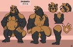 anthro inudaru male solo lollo_poppo canid canine mammal raccoon_dog tanuki absurd_res hi_res