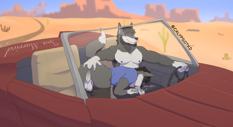 age_difference anal anal_fingering anal_penetration anthro anthro_on_anthro anthro_penetrated anthro_penetrating anthro_penetrating_anthro armpit_hair beard body_hair car clothed clothing desert digit_ring driving driving_car duo facial_hair father_penetrating_son fellatio fingered_while_fellating fingering incest_marriage jewelry just_married male male/male male_penetrated male_penetrating male_penetrating_male muscular muscular_male nipples older_male onomatopoeia oral oral_penetration partially_clothed pecs penetration penile penile_penetration penis_in_mouth ring roadhead sex son_penetrated sound_effects text vehicle wedding_ring younger_male younger_penetrated calypsomw andrew_(tlwolf) teo_(tlwolf) canid canine canis mammal wolf absurd_res hi_res father_(lore) father_and_child_(lore) father_and_son_(lore) incest_(lore) parent_(lore) parent_and_child_(lore) parent_and_son_(lore) son_(lore)