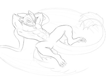 4_toes anthro claws featureless_crotch feet hindpaw looking_at_viewer lying male muscular muscular_anthro muscular_male nipples non-mammal_nipples null on_back paws solo spread_legs spreading tail toe_claws toes ta-nightfuryart'97 dreamworks european_mythology how_to_train_your_dragon mythology toothless dragon fury_(httyd) mythological_creature mythological_scalie night_fury scalie western_dragon hi_res monochrome