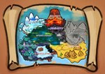 beach cactus castle cave conditional_dnp desert egyptian english_text flower fog forest hi_res iceberg island lake lava map monochrome mountain paper plant pocketpaws pyramid rock rocky_shore sand sea seaside silhouette snow stable text tree volcano water zero_pictured