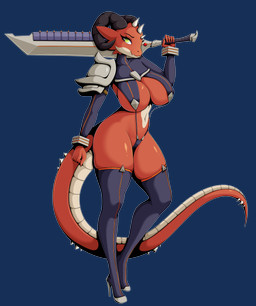 2_horns 5_fingers anthro armor asymmetrical_armor big_breasts big_butt bikini bikini_thong black_eyebrows black_horn boots bracelet breasts butt butt_pose camel_toe cheek_spikes claws clothed clothing countershade_body countershade_face countershade_tail countershade_torso countershading cuff_(restraint) cuffs_(clothing) curled_horn curved_horn curvy_figure curvy_horns eyebrows eyelashes facial_spikes feet female finger_claws fingers fist footwear genitals glistening glistening_armor glistening_breasts glistening_eyes glistening_pauldron glistening_shoulders glistening_thighs glistening_torso grey_armor head_horn head_spikes head_spines high_heeled_boots high_heels highlights_(coloring) holding_melee_weapon holding_object holding_sword holding_weapon horn hourglass_figure humanoid_feet humanoid_hands jewelry large_sword legwear long_tail looking_at_viewer melee_weapon metal_armor metal_bracelet metal_cuffs multicolored_body multicolored_face multicolored_scales multicolored_tail navel nipple_outline non-mammal_breasts non-mammal_ears non-mammal_navel one-piece_swimsuit one-piece_thong pauldron plantigrade pointy_ears pose pupils purple_bikini purple_clothing purple_footwear purple_high_heels purple_legwear purple_swimwear purple_thigh_boots purple_thigh_highs purple_thong purple_underwear red_armor red_body red_breasts red_claws red_ears red_face red_finger_claws red_hands red_highlights red_legs red_scales red_snout red_spikes red_tail red_torso red_upper_jaw reptile_tail restraints ridged_horn rounded_snout scales scaly_tail scuted_tail scutes sharp_horn shoes short_snout shoulder_pads simple_background skimpy skimpy_bikini skimpy_thong slit_pupils small_waist smile smiling_at_viewer smirk smirking_at_viewer solo spiked_tail spikes spikes_(anatomy) spines standing swimwear sword sword_on_shoulder swordswoman tail tail_spines tan_body tan_cheeks tan_countershading tan_face tan_lower_jaw tan_scales tan_scutes tan_snout tan_stomach tan_tail tan_torso thick_eyelashes thick_tail thick_thighs thigh_boots thigh_highs thong transparent_background two-piece_swimsuit unconvincing_armor under_boob underwear ventral_scales voluptuous voluptuous_anthro voluptuous_female warrior weapon white_spikes white_spines wide_hipped_anthro wide_hipped_female wide_hips yellow_eyes cify rhazira_(the_relentless) kobold reptile scalie absurd_res alpha_channel colored digital_drawing_(artwork) digital_media_(artwork) hi_res