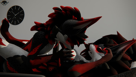 anthro big_breasts blush bottomwear breast_play breast_suck breasts butt clothing detailed_background duo eyeliner female freckled_arms freckled_breasts freckled_butt freckled_chest freckled_face freckled_legs freckled_shoulders freckled_thighs freckles from_front_position furniture hand_on_breast hand_on_butt hand_on_shoulder highlights_(coloring) lying makeup male male/female markings missionary_position on_back on_table pants penetration red_eyeliner red_eyes red_highlights sex sucking table tail vaginal vaginal_penetration hound_helldan mythology hound_(hound_helldan) jennifer_(hound_helldan) canid canid_demon canine demon hellhound hybrid mammal mythological_canine mythological_creature novabeast 3d_(artwork) 4k 9:16 absurd_res blender_(artwork) digital_media_(artwork) hi_res watermark incest_(lore) mother_(lore) mother_and_child_(lore) mother_and_son_(lore) parent_(lore) parent_and_child_(lore) parent_and_son_(lore) son_(lore)