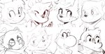 anthro biped blush humanoid_hands one_eye_closed scarf solo tongue tongue_out wink apricotsammi mario_bros nintendo canid canine mammal procyonid raccoon raccoon_dog rodent sciurid tanuki tree_squirrel yoshi 2022 bust_portrait digital_drawing_(artwork) digital_media_(artwork) hi_res monochrome portrait sketch