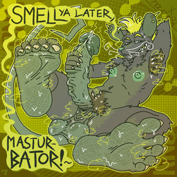 5_toes anthro armpit_hair balls big_glans big_penis body_hair claws dialogue dirty dirty_feet feet foot_fetish foot_focus foreskin frenulum genitals glans huge_penis male masturbation nipples nude penis pubes retracted_foreskin saggy_balls smelly smelly_armpits smelly_balls smelly_feet smelly_penis soles solo speech_bubble text toe_claws toes naudiz_(artist) mammal murid murine rat rodent 1:1 english_text