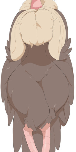 beak bone_in_hair brown_body brown_feathers brown_hair claws eyelashes feathers feet female front_view hair huge_thighs long_neck pink_feet small_waist solo talons thick_thighs toe_claws toes wide_hips abyss_creature_(artist) nintendo pokemon avian generation_5_pokemon mandibuzz pokemon_(species) 2024 absurd_res digital_media_(artwork) full-length_portrait hi_res portrait