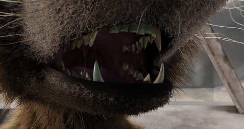 anthro bodily_fluids extreme_size_difference fur lips macro male micro microscopic molars mouth_shot nano open_mouth oral_vore saliva saliva_string sharp_teeth size_difference teeth teeth_showing uvula vore mistercarnivore guardians_of_the_galaxy marvel marvel_cinematic_universe rocket_raccoon mammal procyonid raccoon absurd_res hi_res