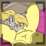 1:1 2013 anthro anthrofied bed blonde_hair blush breasts carrot_top_(mlp) cunnilingus derp_eyes derpy_hooves_(mlp) digital_media_(artwork) duo earth_pony equid equine faceless_character faceless_female feathered_wings feathers female female/female female_pov first_person_view friendship_is_magic fur furniture geeflakes grey_body grey_feathers grey_fur hair hasbro horse mammal my_little_pony mythological_creature mythological_equine mythology nipples nude oral pegasus pony sex vaginal wings yellow_body yellow_eyes