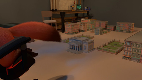 anthro brown_body brown_fur butt dipstick_tail fluffy fluffy_tail fur gaming_chair male markings miniature_model nude orange_body orange_fur solo tail tail_markings rayverak disney zootopia nick_wilde canid canine fox mammal red_fox true_fox 16:9 3d_(artwork) 3d_animation animated blender_(artwork) digital_media_(artwork) no_sound short_playtime webm widescreen