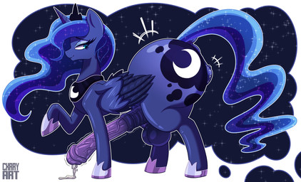 animal_genitalia animal_penis balls big_balls big_breasts big_butt big_penis big_vulva blue_body blue_eyes blue_hair bodily_fluids breasts butt crotch_breasts crown dripping equine_genitalia equine_penis erection eyeshadow feral genital_fluids genitals hair headgear herm hooves horn huge_butt huge_penis hyper hyper_butt hyper_genitalia hyper_penis hyper_vulva intersex jewelry long_hair makeup necklace night penis precum precum_drip smile solo tail vulva wings cxrryart friendship_is_magic hasbro my_little_pony princess_luna_(mlp) equid equine horse mammal pony hi_res