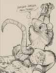 all_fours anal anal_penetration anthro anthro_penetrated arms_tied ass_up balls begging_for_more bossy bound butt command dialogue doggystyle dominant dominant_male duo erection faceless_character faceless_human faceless_male from_behind_position genitals human_on_anthro human_penetrating human_penetrating_anthro human_penetrating_male interspecies male male/male male_focus male_on_anthro male_on_human male_penetrated male_penetrating male_penetrating_anthro male_penetrating_male penetration penile penile_penetration penis power_bottom pubes rear_view sex solo_focus speech_bubble text daftpatriot warhammer_(franchise) warhammer_fantasy human mammal murid murine rat rodent skaven english_text hi_res