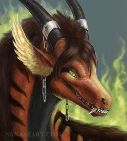 anthro bound chain chained cuff_(restraint) fangs feathers female horn restraints shackles smile solo teeth nakase european_mythology mythology kailian_(nakase) dragon feathered_dragon feathered_scalie mythological_creature mythological_scalie scalie western_dragon 2018 bust_portrait portrait