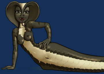 5_fingers anthro apode areola arm_support breasts eyelashes fangs female female_anthro fingers forked_tongue genitals glistening glistening_eyes green_areola green_body green_eyes green_lips green_nipples green_scales grey_body grey_scales hand_on_hip hand_on_own_hip humanoid_face humanoid_genitalia humanoid_hands humanoid_vulva legless lips looking_at_viewer lying medium_breasts multicolored_body multicolored_scales nipples non-mammal_breasts non-mammal_nipples nude nude_anthro nude_female on_side open_mouth purple_tongue scales serpentine simple_background snake_hood solo tan_body tan_scales teeth tongue tongue_out transparent_background vulva wide_hips spacechoochoo totally_spies! background_character draconcopode naga reptile scalie snake 2023 alpha_channel