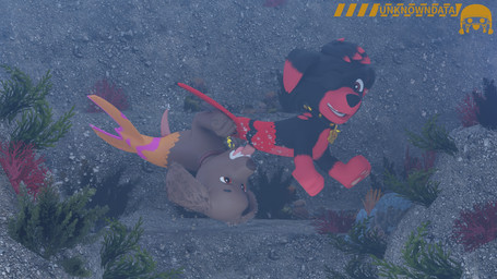 bodily_fluids cum cum_in_mouth cum_inside duo fellatio feral genital_fluids male male/male oral penile sex split_form underwater underwater_sex water young young_feral unknowndata paw_patrol atlas_(unknowndata) fan_character scorcher_(piratescorcher) aquatic asterozoan canid canine canis domestic_dog echinoderm mammal merfolk merpup starfish 16:9 3d_(artwork) 4k absurd_res digital_media_(artwork) hi_res widescreen