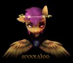 alpha_channel black_eye blood cub english_text equine female friendship_is_magic fur hair imalou looking_at_viewer mammal my_little_pony orange_fur pegasus pink_hair plain_background scar scootaloo_(mlp) short_hair simple_background solo tears text tongue tongue_out transparent_background wings young
Rating: Questionable
Score: 6
User: Deatron
Date: September 26, 2013
