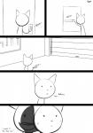 canine cat creepy dialog dog door english_text feline female garage imminent_rape male mammal slypon sweat sweatdrop text window young
Rating: Questionable
Score: 4
User: TheHuskyK9
Date: March 25, 2014