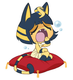 animal_crossing ankha cat eyes_closed fangs feline female mammal nintendo open_mouth plain_background video_games white_background yawn
Rating: Safe
Score: 3
User: Juni221
Date: March 10, 2014