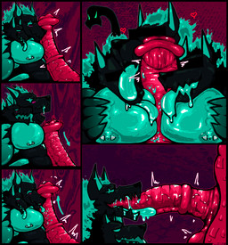 abs animal_genitalia animal_penis anthro big_penis blush bodily_fluids duo equine_genitalia equine_penis gag gagged genitals imminent_sex male male/male musk nipple_piercing nipples pec_grab pecjob pecs penis piercing saliva sex surprised throbbing tongue tongue_out velvetdraw epic_games fortnite mythology cerberus_(fortnite) lt._john_llama canid canine mammal mythological_creature hi_res