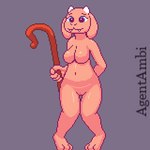 alternate_color anthro anthro_pred belly big_belly breast_growth breasts digestion fatal_vore featureless_breasts female female_pred floppy_ears fur growth nude nude_female open_mouth oral_vore slightly_chubby slightly_chubby_female soft_vore solo thick_thighs vore weight_gain agentambi undertale undertale_(series) bella_(agentambi) pixel toriel bovid bovine caprine goat mammal game_(disambiguation) 1:1 animated digital_media_(artwork) hi_res pixel_(artwork)