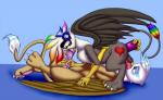 anal anal_insertion anal_penetration avian dildo fellatio gay gryphon headphones insertion male oral oral_sex paws penetration penis sex sex_toy
Rating: Explicit
Score: 4
User: SkoopLeoketsal
Date: March 02, 2014