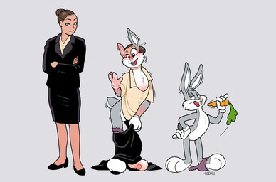 anthro base_one_layout basic_sequence brown_hair buckteeth business_attire businesswear carrot casual_nudity clothing expansion feet female food foot_expansion ftm_transformation gender_transformation gloves gloves_only hair handwear handwear_only holding_carrot holding_food holding_object holding_vegetable human_to_anthro linear_sequence male mid_transformation mostly_nude one_row_layout open_mouth plant simple_background smile solo species_transformation suit surprised teeth tf_into_fictional_character three_frame_image three_frame_sequence toonification transformation transformation_sequence vegetable white_clothing white_gloves white_handwear blackshirtboy looney_tunes warner_brothers bugs_bunny human lagomorph leporid mammal rabbit 2021 absurd_res hi_res sequence