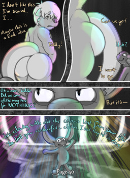 angry anthro big_butt bodily_fluids buckteeth butt chest_(container) close-up cum cum_pool dialogue duo exclamation_point front_view fur genital_fluids grey_eyes hair happy inside long_ears looking_at_another looking_at_butt looking_back male nude otter_tail plushie pose question question_mark rainbow rainbow_lights raised_arms rear_view scared side_view smile smug standing tail teeth text thick_thighs three-quarter_view young young_anthro young_male dasherslash andy_(dasherslash) animate_inanimate living_plushie mammal mustelid otter 2026 comic digital_media_(artwork) english_text hi_res