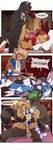 adult_on_young age_difference ahegao anthro anthro_on_anthro anthro_penetrated anthro_penetrating anthro_penetrating_anthro blush bottomwear choker clothed clothing clothing_aside collar crotchless_clothing crotchless_panties crotchless_underwear dialogue dominant dominant_young duo erection female female_penetrated footwear fucked_silly fur genitals hair jewelry knife leash leashed_collar leashed_male legwear loli looking_pleasured male male/female male_penetrating male_penetrating_female narrowed_eyes necklace nude older_male panties panties_aside penetration penile penile_penetration penis penis_in_vagina pleasured_female red_clothing red_thong red_underwear seductive sex skirt socks speech_bubble tail text thigh_highs thong thong_aside tongue tongue_out topwear underwear underwear_aside vaginal vaginal_penetration vulva young young_anthro young_female young_penetrated younger_penetrated sicmop alice_in_wonderland fairy_tales goldilocks_and_the_three_bears little_red_riding_hood_(copyright) alice_(alice_in_wonderland) little_red_riding_hood nilla_(urbansaint) tanya_(jadebrewpaw) bat bear mammal mustelid otter procyonid raccoon 2023 absurd_res comic digital_media_(artwork) english_text hi_res