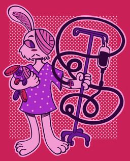 bandage barefoot bottomless catheter clothed clothing feet fur hospital_gown hug hugging_object long_ears looking_at_viewer male medical_instrument pink_nose plushie scientific_instrument simple_background solo topwear topwear_only white_body white_fur autenticovadito lagomorph leporid mammal rabbit absurd_res digital_media_(artwork) hi_res