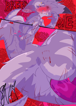 anal anal_penetration anthro big_butt bite_mark blush breed_me butt dildo dildo_in_ass dildo_insertion femboy impregnation_request male male/male masochism object_in_ass penetration piercing scratches sex_toy sex_toy_in_ass sex_toy_insertion solo text nalizom_iuga canid canine canis mammal wolf english_text
