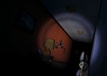 ambiguous_gender anthro black_nose creepy open_mouth open_smile screencap screencap_background smile solo teeth necroeddie five_nights_at_freddy's five_nights_at_freddy's_4 scottgames bonnie_(fnaf) lagomorph leporid mammal rabbit 2023 digital_media_(artwork)