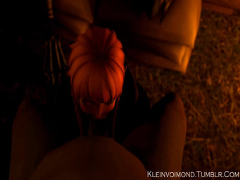 clothed clothed_sex clothing consistent_pov deep_throat duo erection fellatio female female_focus female_penetrated first_person_view forest genitals hair humanoid_focus humanoid_on_humanoid humanoid_penetrated humanoid_penetrating humanoid_penetrating_humanoid male male/female male_penetrating male_penetrating_female male_pov night not_furry oral oral_penetration penetrating_pov penetration penile penile_penetration penis penis_in_mouth plant red_eyes red_hair sex text tree kleinvoimond sound_warning elf humanoid orc 3d_(artwork) 3d_animation 4:3 animated digital_media_(artwork) loop short_playtime sound source_filmmaker_(artwork) url video