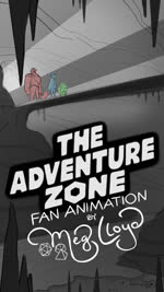 clothing dialogue fingers group hair hat headgear headwear humor male not_furry pointy_ears trio walking thirdchildart clint_mcelroy_(va) griffin_mcelroy_(va) justin_mcelroy_(va) travis_mcelroy_(va) dungeons_and_dragons hasbro mcelroy_brothers the_adventure_zone wizards_of_the_coast magnus_burnsides merle_highchurch taako dwarf elf human humanoid mammal 2023 2d_animation animated digital_media_(artwork) hi_res sound voice_acted webm