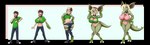 anthro basic_sequence big_breasts blonde_hair blue_eyes breasts brown_hair clothed clothing collar facial_hair female five_frame_sequence gender_transformation green_body growth hair human_to_anthro linear_sequence male mid_transformation mtf_transformation simple_background solo species_transformation surprised_expression tail tail_growth thick_thighs torn_clothing transformation transformation_sequence tomek1000 nintendo pokemon generation_1_pokemon human mammal nidoqueen pokemon_(species) shiny_pokemon alpha_channel colored hi_res sequence