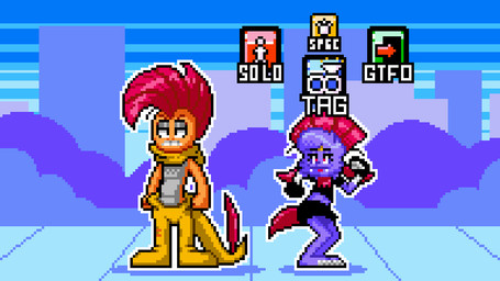 3_fingers 3_toes :3 angry anthro anthrofied bangs barefoot bent_legs biped black_bottomwear black_clothing black_eyebrows black_gloves black_handwear black_nose black_topwear blue_background bottomwear building cheek_tuft claws closed_smile clothed clothing crop_top cute_fangs dancing dark_eyelids day detailed_background duo eyebrows eyelashes facial_tuft fangs feet female female_anthro finger_claws fingerless_gloves fingers forehead_gem front_view fur furgonomics gameplay_mechanics gem glistening_eyelids gloves hair half-closed_eyes handwear happy head_tuft looking_forward male male/female male_anthro midriff miniskirt mohawk mouth_closed narrowed_eyes navel neck_tuft open_mouth open_smile outside oversized_bottomwear oversized_clothing oversized_pants pants plant plantigrade pokemorph raised_arm raised_hand red_eyebrows red_eyes red_hair shirt shrub sidewalk simple_background skirt sky skyline smile snaggle_tooth standing style_emulation tail tail_through_skirt tail_tuft teeth text thick_eyelashes toe_claws toes tongue topwear torn_bottomwear torn_clothing torn_pants tuft videogame_setting white_claws rodricoro mario_and_luigi_(series) mario_bros nintendo pokemon fan_character fang_the_weavile gambit_the_scrafty generation_4_pokemon generation_5_pokemon mammal pokemon_(species) reptile scalie scrafty weavile 16:9 2024 animated crossover digital_media_(artwork) english_text frame_by_frame hi_res loop pixel_(artwork) pixel_animation restricted_palette seamless_loop short_playtime widescreen