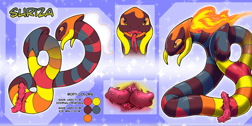 2_penises animal_genitalia anus black_body black_scales black_tail blue_background description erection eyes_closed fangs feral fire forked_tail forked_tongue genital_slit genitals green_tail horn looking_at_viewer male markings multi_genitalia multi_penis multicolored_body multicolored_scales multicolored_tail name_tag nude open_mouth orange_body orange_scales orange_tail penile_spines penis red_anus red_body red_eyes red_penis red_scales red_sclera red_tail red_tongue scales simple_background solo striped_body striped_markings striped_scales striped_tail stripes tail tail_markings teal_body teal_scales teeth text tongue tongue_out unusual_anatomy unusual_tail yellow_body yellow_horn yellow_scales yellow_tail kitsune_youkai reptile scalie snake 2022 digital_drawing_(artwork) digital_media_(artwork) english_text hi_res model_sheet shaded