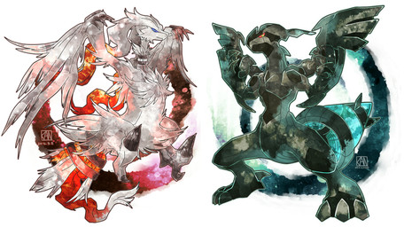 ambiguous_gender blue_eyes dragon fur kann1kura_(kanna) legendary_pokémon looking_at_viewer nintendo pokémon red_eyes reshiram smile video_games yellow_eyes zekrom
Rating: Safe
Score: 4
User: DeltaFlame
Date: October 18, 2014 ambiguous_gender blue_eyes dragon fur kann1kura_(kanna) legendary_pokémon looking_at_viewer nintendo pokémon red_eyes reshiram smile video_games yellow_eyes zekrom
Rating: Safe
Score: 4
User: DeltaFlame
Date: October 18, 2014