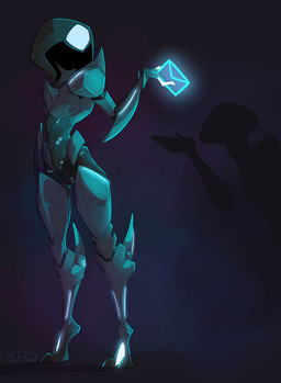 disembodied_hand duo feet female fingers glowing holding_object hood letter simple_background stickfigurequeen bioware electronic_arts mass_effect n/a_(stickfigurequeen) alien humanoid turian 2015 digital_media_(artwork) hi_res
