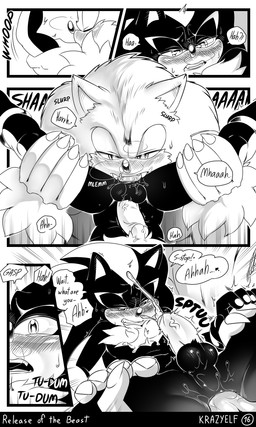 anal anal_orgasm anal_penetration anthro balls big_nose black_nose blush blush_lines bodily_fluids breath chest_tuft claws cum cum_while_penetrated cumshot dialogue duo ear_blush ejaculation fangs first_person_view fluffy fluffy_chest foreplay gasp genital_fluids genitals hands-free holding_legs_up internal_rimming larger_male male male/male moan muscular muscular_anthro muscular_male oral orgasm panting penetration penis rimming sex size_difference speech_bubble spread_legs spreading submissive submissive_pov teeth text tongue_penetration tuft vein veiny_penis krazyelf sega sonic_the_hedgehog_(series) sonic_unleashed shadow_the_hedgehog sonic_the_hedgehog sonic_the_werehog eulipotyphlan hedgehog mammal werecreature wereeulipotyphlan werehog 3:5 absurd_res black_and_white comic english_text hi_res monochrome