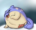 anus blue_eyes erection feral genitals looking_at_viewer male nude open_mouth penis solo tapering_penis rika_(artist) nintendo pokemon generation_3_pokemon mammal marine pinniped pokemon_(species) spheal digital_media_(artwork)