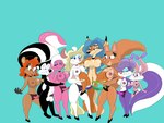absurd_res anal animaniacs anthro babs_bunny bimbette breasts canid canine carmelita_fox diane_foxington dildo double_penetration dreamworks ear_piercing ear_ring eyebrow_piercing facial_piercing female fifi_la_fume fox genitals group group_sex hi_res jrxt julie_bruin lagomorph leporid looney_tunes male male/female mammal mephitid minerva_mink mink mustelid musteline orgy penetration pepe_le_pew piercing pussy rabbit ring_piercing sex sex_toy skunk sly_cooper_(series) sony_corporation sony_interactive_entertainment strapon striped_skunk sucker_punch_productions the_bad_guys tiny_toon_adventures true_musteline warner_brothers