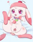 after_sex blush bodily_fluids breath cherry chest_tuft cum cum_in_pussy cum_inside cum_string domestic_rabbit dream_maker_watanabe duo female feral food fruit fur genital_fluids genitals heart_symbol hi_res holland_lop jewelpet jewelry lagomorph leporid lop_rabbit lying macaronia male male/female mammal necklace open_mouth oryctolagus penis pink_body pink_fur plant pull_out rabbit sanrio sega sega_fave solo_focus sweetspet tail tapering_penis tongue tuft white_body white_fur