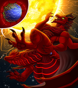 anal anal_masturbation anthro balls big_balls big_penis claws destruction earth earth_(planet) eating extreme_size_difference fairan genitals huge_balls huge_penis hyper hyper_balls hyper_genitalia hyper_penis macro macro_anthro macro_focus macro_male male masturbation object_vore paws penis planet planet_destruction planet_vore red_body size_difference solo toe_claws vore wings furrypur mythology dragon mythological_creature mythological_scalie scalie absurd_res hi_res