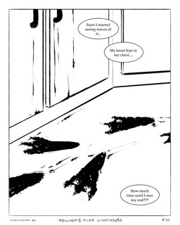 3_toes black_liquid border dialogue door door_handle dripping feet footprint kitchen_cabinet simple_background speech_bubble toes white_background zero_pictured sharkinthepark 2025 4:5 absurd_res black_and_white comic hi_res monochrome