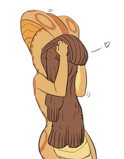apode clothing female heart_symbol holding_clothing holding_object legless markings orange_body orange_scales scales serpentine simple_background snake_hood solo sweater topwear ventral_scales white_background carniscorner x-com sarissa_(siansaar) draconcopode naga reptile scalie snake viper_(x-com) 2015 portrait three-quarter_portrait
